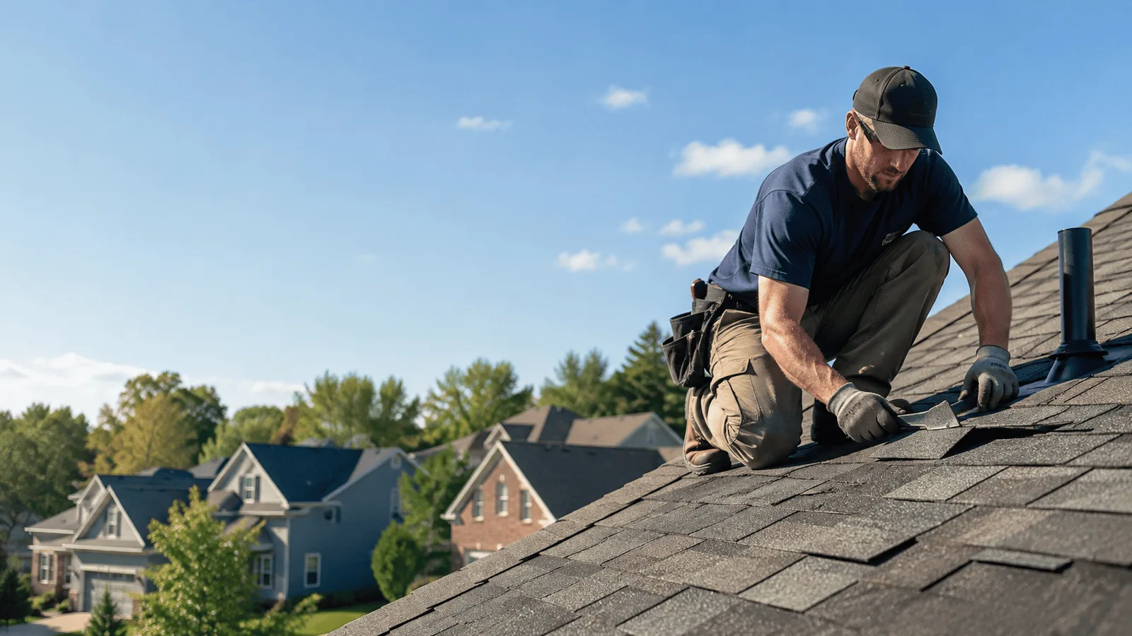 Roof Leak Repair in Scarbro, WV near me